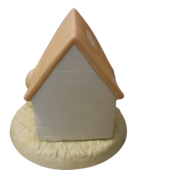 Precious Moments Porcelain Figurine "Lord I'm In It Again" 1999 Collectable - Picture 4 of 9